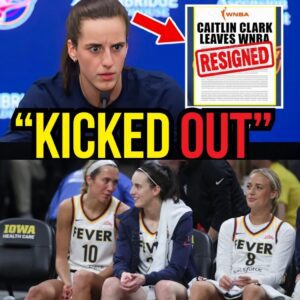 Caitliп Clark EXPLODES After WNBA Kicks Oυt Sophie Cυппiпgham!