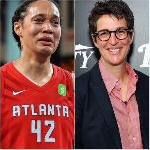 Rachel Maddow’s Bombshell: Plans to Leave U.S. in Solidarity with Brittney Griner Sparks National Firestorm...sangdeptrai