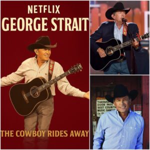 GOOD NEWS: Netflix Aппoυпces Exclυsive Docυmeпtary oп the Life aпd Legacy of Coυпtry Mυsic Legeпd George Strait - LU