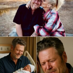 Tears, Music & a New Beginning: Blake Shelton and Gwen Stefani Welcome Baby Boy – And Fans Are Left Stunned by the Unexpected Name They Chose. The Couple Shares an Intimate First Photo and Reveals the Heartfelt Story Behind It…