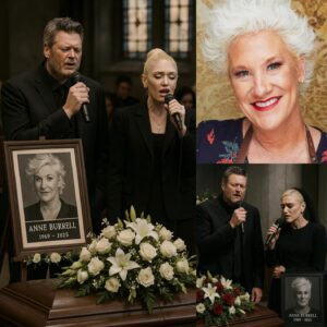 One Song, Two Legends, and a Final Goodbye: Luke Bryan & Carrie Underwoods Make a Surprise Appearance at Anne Burrell’s Funeral — And What They Offered Left Everyone in Tears….