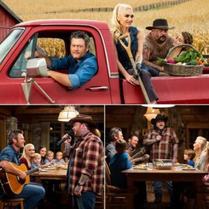 Jelly Roll Invites Blake Shelton’s Family to His 500-Acre Farm for a Weekend of Gardening, Guitar Jams, and Country Dinners..