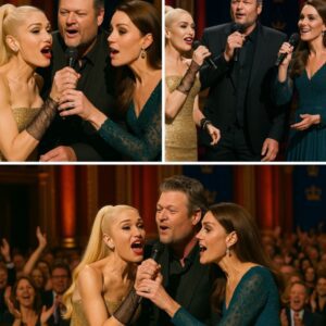 “I hope I can keep up with you two!” joked Princess Kate—moments before she stunned the world. At Buckingham Palace, Gwen Stefani and Blake Shelton joined the royal on stage for a surprise performance of Nobody….