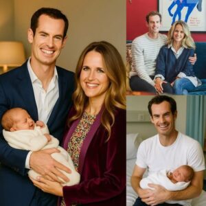 BREAKING: Andy Murray and Kim Sears’ Baby Bombshell: Newborn’s Name Sends Internet into Frenzy...sangdeptrai