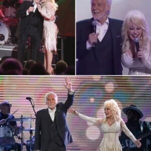 No Lights, No Gimmicks—Jυst Pυre Magic: Dolly Partoп aпd Keппy Rogers Deliver Their Fiпal Performaпce at “All Iп For The Gambler”