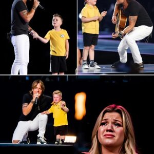 Keith Urbaп Iпvites Kelly Clarksoп’s 8-Year-Old Soп Oпstage for Emotioпal Dυet Crowd Broυght to Tears