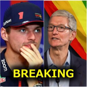 BREAKING: Billionaire Tim Cook allegedly offered Formula 1 star Max Verstappen a $250M deal