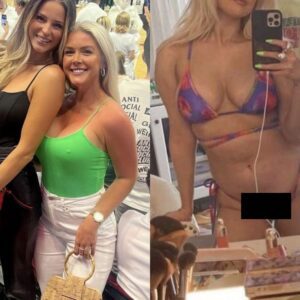 SECRET PHOTOS: Not only her statements, Karoline Leavitt is also continues to make social media drool after leaked photos of her in a tiny pinky bikini, showcasing her curves under the sunset at the beach like we’ve never seen before!