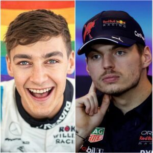 BREAKING NEWS: F1 star George Russell has openly supported Pride Month, while rival Max Verstappen has caused a stir by refusing to take part, calling....
