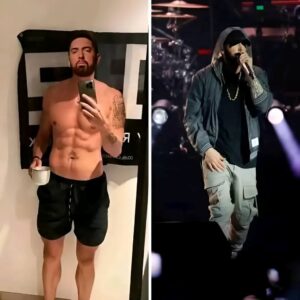 Eminem’s Leaked Photos Reveal Stunning Transformation and Spark Speculation...SANGDEPTRAI