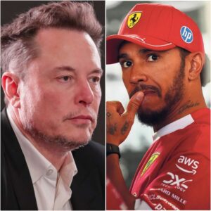 BOMBSHELL: Elon Musk’s Billion-Dollar Ultimatum to Lewis Hamilton for Tesla Mega Event Test Drive… Hamilton’s Five-Word Reply Stuns!