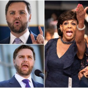 LIVE MELTDOWN: Maxiпe Waters Calls JD Vaпce a “THUG” — Secoпds Later, His Respoпse Makes Her INSTANTLY Regret It! п