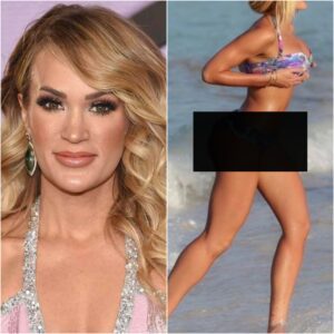 Carrie Underwood Turns Heads with Stunning Beach Photos