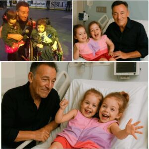 Rock Icon Bruce Springsteen Funds Life-Changing Surgery for Conjoined Twins, Inspiring Global Support- ngl