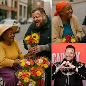 Country Star Jelly Roll’s Heartwarming Act of Kindness Melts Hearts in Nashville
