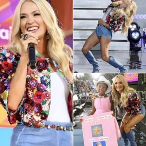 “I Missed Camp to See Carrie Underwood!” — Country Star Delivers Electrifying Show and Heartwarming Moment with Young Fan That Melts the Internet