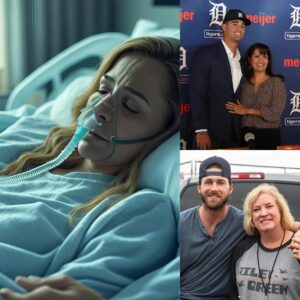 BREAKING NEWS: 55 minutes ago in Florida — Riley Greene, in tears, announced that his mother, Lisa Greene, 50, suddenly collapsed and was taken to the hospital. She has not regained consciousness and her condition remains critical...sangdeptrai
