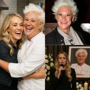 One Song, One Legend, and a Final Goodbye: Carrie Underwood Make a Surprise Appearance at Anne Burrell’s Funeral — And What She Offered Left Everyone in Tears.