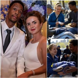 💥 CONFIRMED: Elina Svitolina and Gaël Monfils donated a total of $5.7 million, including $3 million to help poor and homeless children, and $2.7 million to the National Alliance to End Homelessness...