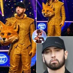 BREAKING: “Golden Fox” Unmasked as EMINEM in Most Shocking ‘Masked Singer’ Reveal Ever—Fans Stunned by Wild Performance!! Slim Shady under the fur?...sangho