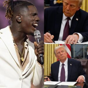 Missiles were minutes away—until Jamal Roberts spoke: The 27-year-old singer’s shocking message to Donald Trump that left Washington in total silence. What he said changed everything…