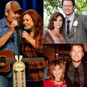The Grand Ole Opry has seen legends, but nothing quite like this. Blake Shelton stepped into the spotlight, took a breath, and said, “Here comes my biggest idol…
