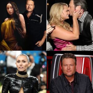 We’ve seen Blake Shelton mentor singers alongside Miley Cyrus on The Voice, but now he’s stepping up to the mic with her younger sister, Noah Cyrus. On Friday, June 20, Noah dropped “New Country”