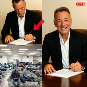 BREAKING: Bruce Springsteen Stuns the World by Donating $50 Million in Prize Money and Sponsorship Earnings to Homeless Charities! “I could easily be one of those people…” - NGL