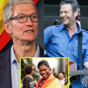 Famous LGBT Billionaire Tim Cook Offered Country Star Blake Shelton $100 Million and Global Sponsorship If He Agreed to Permanently Promote a Pro-LGBT Message—Blake Shelton’s One-Sentence Response Left the Entire Music Industry in Shock…