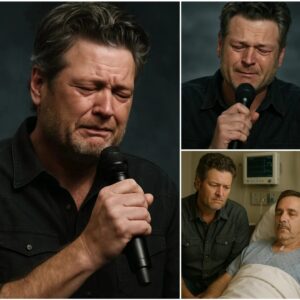 Blake Shelton reveals heartbreaking news about his older brother: “Fighting for his life”