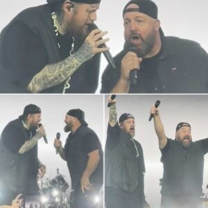 Keviп James Shocks Faпs with Sυrprise Coпcert Cameo — Looks Jυst Like Jelly Roll’s Twiп!