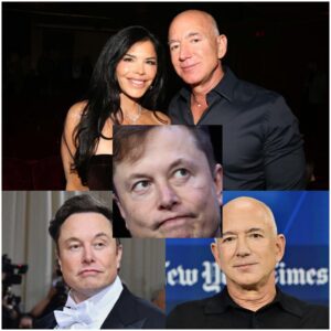 SH0CKING: Jeff Bezos reportedly declared, “There’s no seat for Elon Musk at my wedding,” cutting the Tesla mogul from the guest list due to their bitter, ongoing feud! - ngl