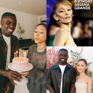 When the lights went out and the room fell into darkness, a small candle was lit—Jamal Roberts suddenly appeared, holding a birthday cake for Ariana Grande. The atmosphere was warm and joyful, but what Jamal did next brought Ariana to tears.