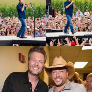 Blake Shelton Gets Country to the Core—Sings Jason Aldean Hit While Plowing His Oklahoma Fields