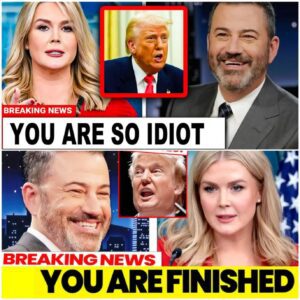 VIDEO: Karoline Leavitt FLIPS OUT After Jimmy Kimmel UNLOADS Trump Secrets LIVE