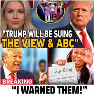 VIDEO: Karoline Leavitt ANNOUNCES ‘The View’ Hosts & ‘ABC’ Will Be SUED For Doing This To Trump