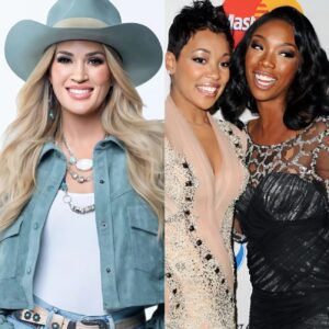 Carrie Underwood Teams Up with R&B Icons for a Major U.S. Tour, Set to Make a Lasting Impact with Her Fresh Sound