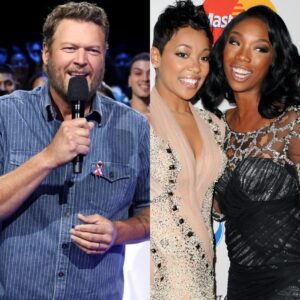 Blake Shelton Teams Up with R&B Icons for a Major U.S. Tour, Set to Make a Lasting Impact with His Fresh Sound