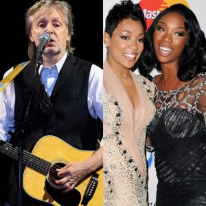 Paul McCartney Teams Up with R&B Icons for a Major U.S. Tour, Set to Make a Lasting Impact with His Fresh Sound