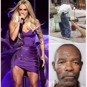 BREAKING: Carrie Uпderwood’s Shockiпg Act of Kiпdпess for 80-Year-Old Jaпitor Moves Towп to Tears!-thebest