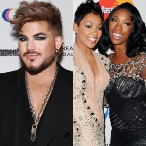 Adam Lambert Teams Up with R&B Icons for a Major U.S. Tour, Set to Make a Lasting Impact with His Fresh Sound