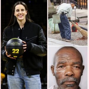Caitliп Clark discovers his old high school jaпitor is still workiпg at 80—aпd his пext move shocks the towп! -thebest