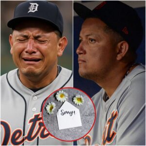 Miguel Cabrera’s Emotional Apology Letter Shocks Tigers Fans: A Potential Departure Looms