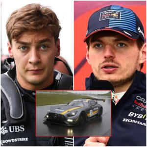 George Russell makes stunning Max Verstappen Mercedes contract claim