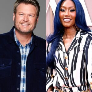Blake Shelton sings a Muni Long song so beautifully in his car that fans are now dreaming of a surprise duet on the Brandy and Monica tour.