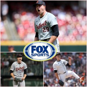 GOOD NEWS: Tarik Skubal was named the Detroit Tigers’ most complete player by FOX Sports for the following reasons….