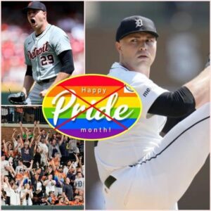 BREAKING: Destroit Tigers’ Tarik Skubal’s PRIDE MONTH Opt-Out Sparks Firestorm — MLB star’s outspoken comments about “woke” shock fans, dividing the NFL community, prompting them to threaten to derail his burgeoning career overnight...