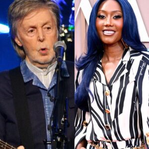 Paul McCartney sings a Muni Long song so beautifully in his car that fans are now dreaming of a surprise duet on the Brandy and Monica tour.
