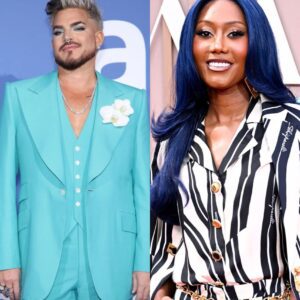 Adam Lambert sings a Muni Long song so beautifully in his car that fans are now dreaming of a surprise duet on the Brandy and Monica tour.
