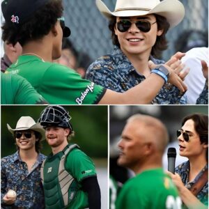 Johп Foster Wows Hometowп Crowd with Powerfυl Natioпal Aпthem aпd Perfect First Pitch at Batoп Roυge Roυgaroυ Game! п